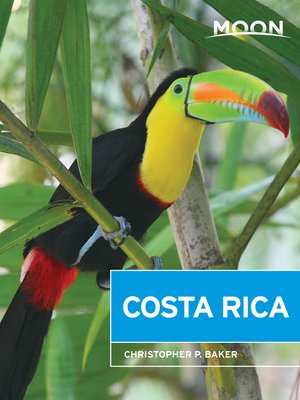 cover image of Moon Costa Rica